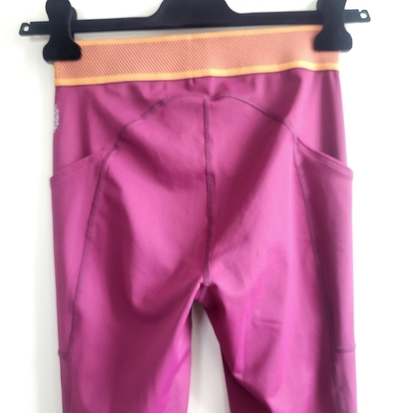New FP Movement Endurance Mid-Rise Aubergine Run Tight Leggings NWT X-Small - Picture 13 of 16